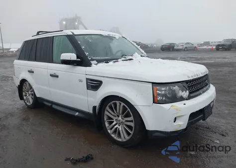 2011 Land Rover Range Rover Sport Hse from USA, damaged, VIN SALSK2D44BA287523
